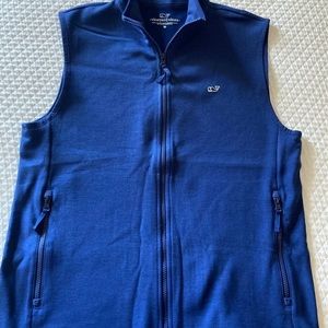 Vineyard Vines Full-Zip Lightweight Vest NWT